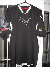  Maillot de football entraînement Puma USL 2009 match/match porté/utilisé Impact de Montréal MLS