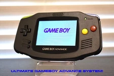 Nintendo Gameboy Advance Game Boy Handheld Console  Backlit/Amp/USB-C/IPS V5 FC