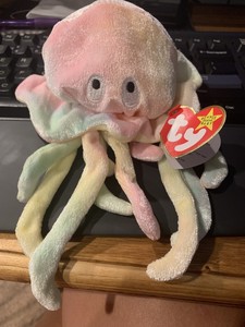 goochy the jellyfish beanie baby