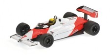 Minichamps 540834307 McLAREN FORD MP4-1C AYRTON SENNA SIVERSTONE 1983 scale 1:43