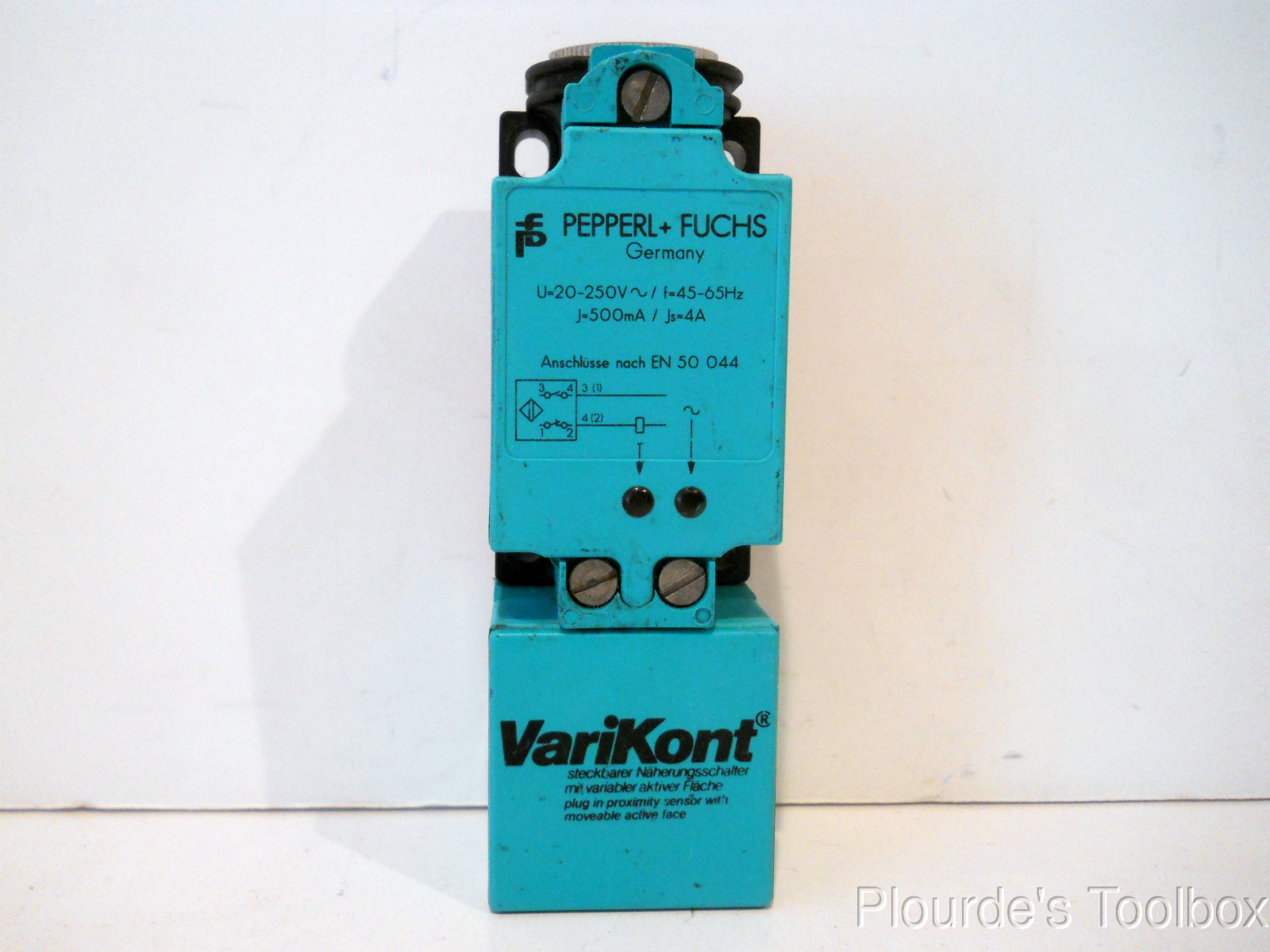 Pepperl + Fuchs NJ15+U1+N P+F INDUCTIVE SENSOR, 40X40X118MM, 15MM RANGE