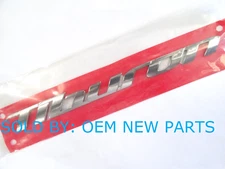 2001-2008 Hyundai Tiburon Trunk Lid Emblem Chrome 86310-2C010 Genuine OEM