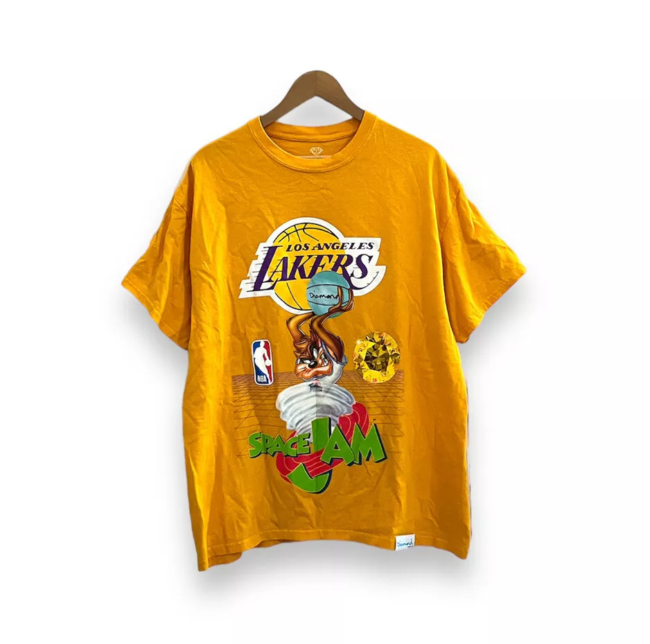 Gildan, Shirts, Vintage Nba Los Angeles Lakers Looney Tunes Shirt Los Angeles Lakers Shirt Nba