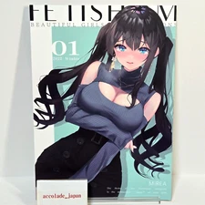 FETISHISM Mirea Original Art Book Ichigomamirea B5/24P Doujinshi C101