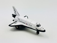 NASA Smithsonian 5.25" USA Space Shuttle Diecast Model Toy Pull Back Friction