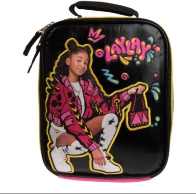 Nickelodeon That Girl Lay Lay Insulated Lunch Box with ID Window 