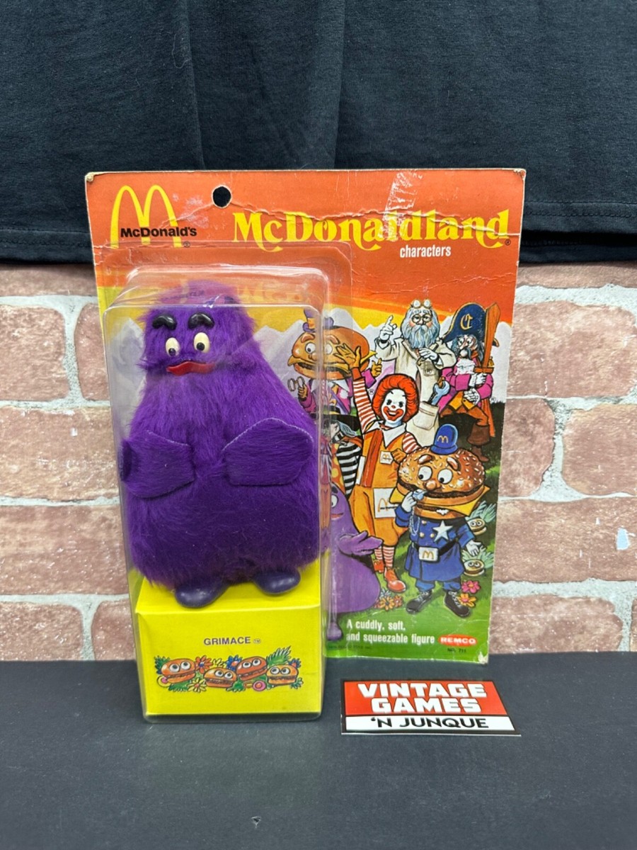 1976 マクドナルド レムコ ヴィンテージ ドール フィギュア グリマス 1976 マクドナルド レムコ ヴィンテージ ドール フィギュア