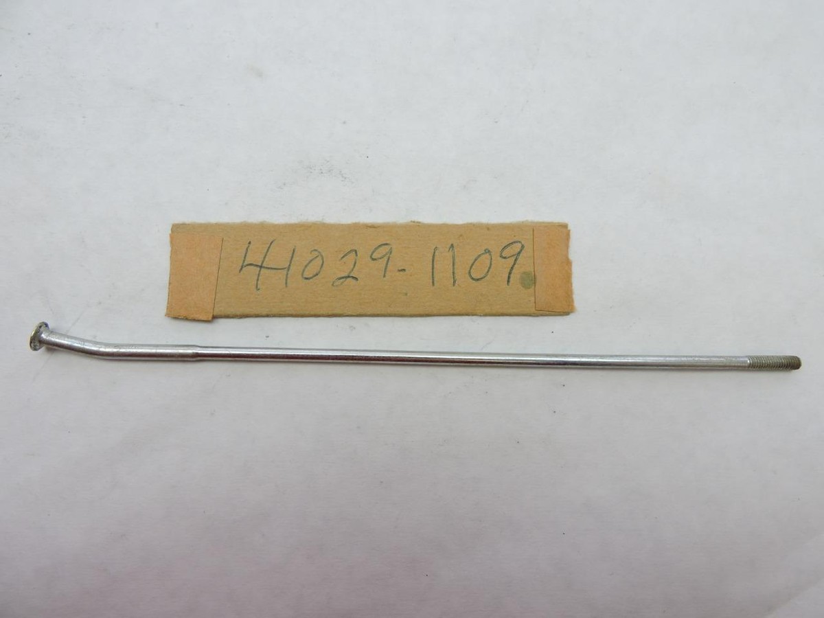 41029-1109 NOS Kawasaki Spoke, Rear, Inner, RH KX125-C1 KDX200-A2