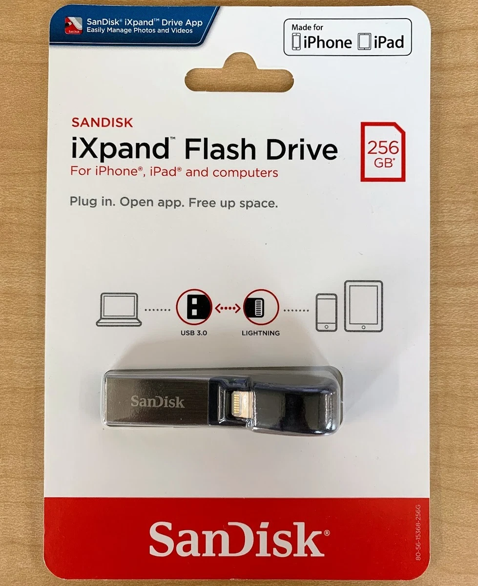 Test de la clé USB Sandisk iXpand nouvelle version, la clé pour iPhone