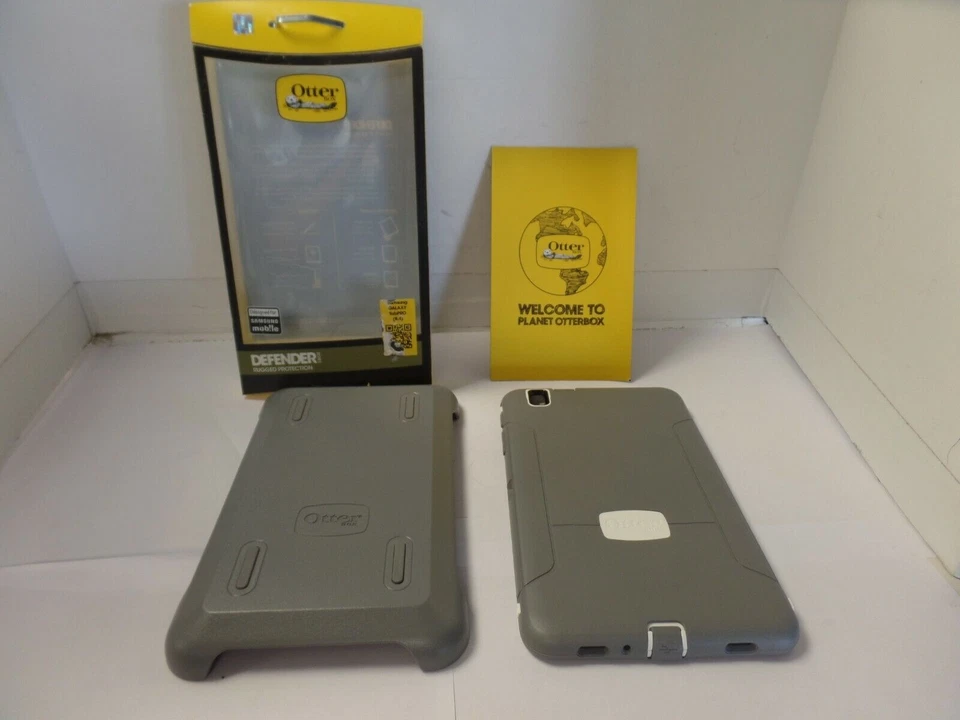 New Rugged Case by Otterbox Defender for 8.4" Samsung Galaxy Tab Pro Gray Foto 4 de 4