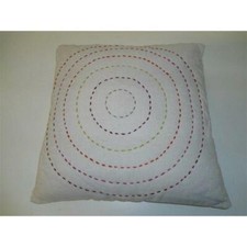 CUSCINO ARREDO "PANIKER" POLTRONA DIVANO LETTO SALOTTO - BEIGE