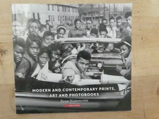 Modern & Contemporary Prints, Art & Photo Books, Catalog