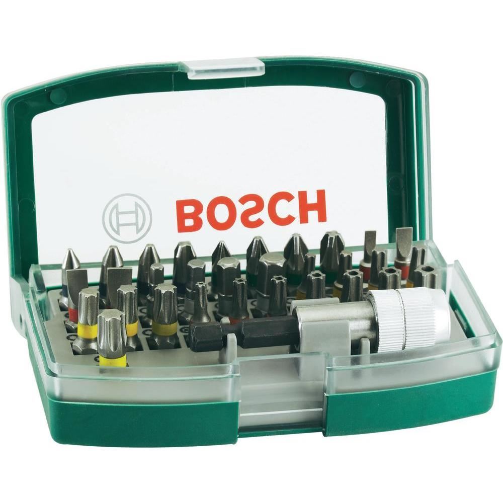 Bosch Professional Screwdriver Bit Set 32 Pieces - 2607017063