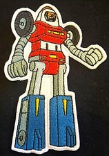 GO BOTS embroidered CY-KILL figure patch action Transformers vehicle robots logo