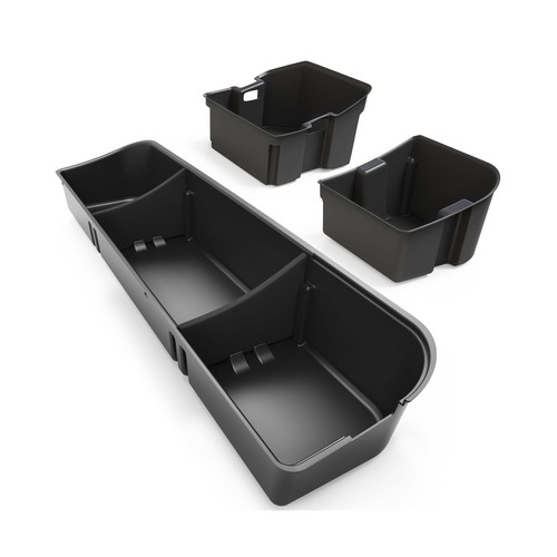 oEdRo Under Seat Storage Fit for 20152024 Ford F150 F150 SuperCrew