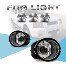 Fits 01-04 Nissan Frontier/ 02-04 Xterra/ Maxima Clear Fog Lights Switch Wiring