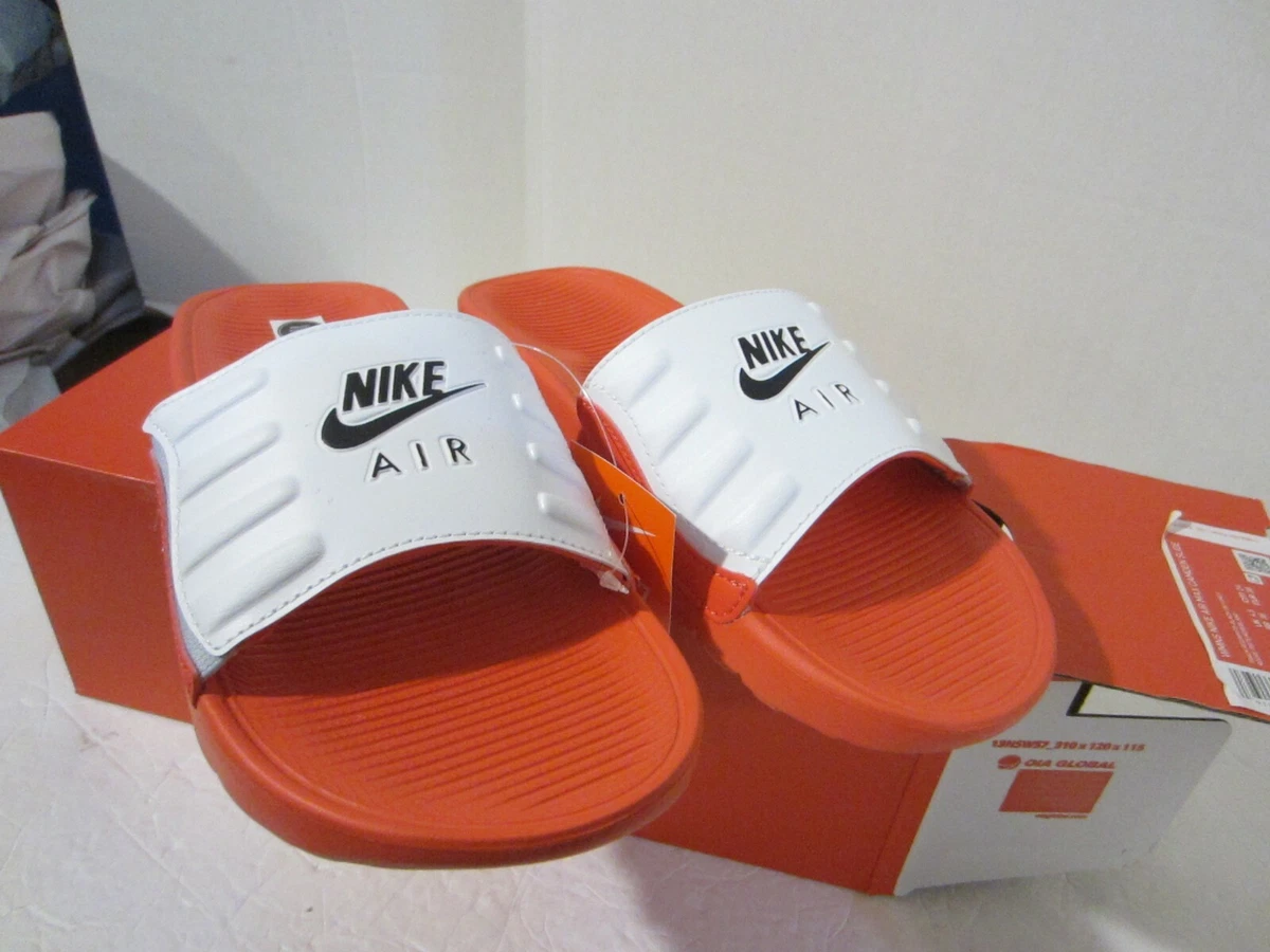 nwt Nike Air Max Camden Women&#039;s Slides slide Red White BQ4633 600 Sz | eBay