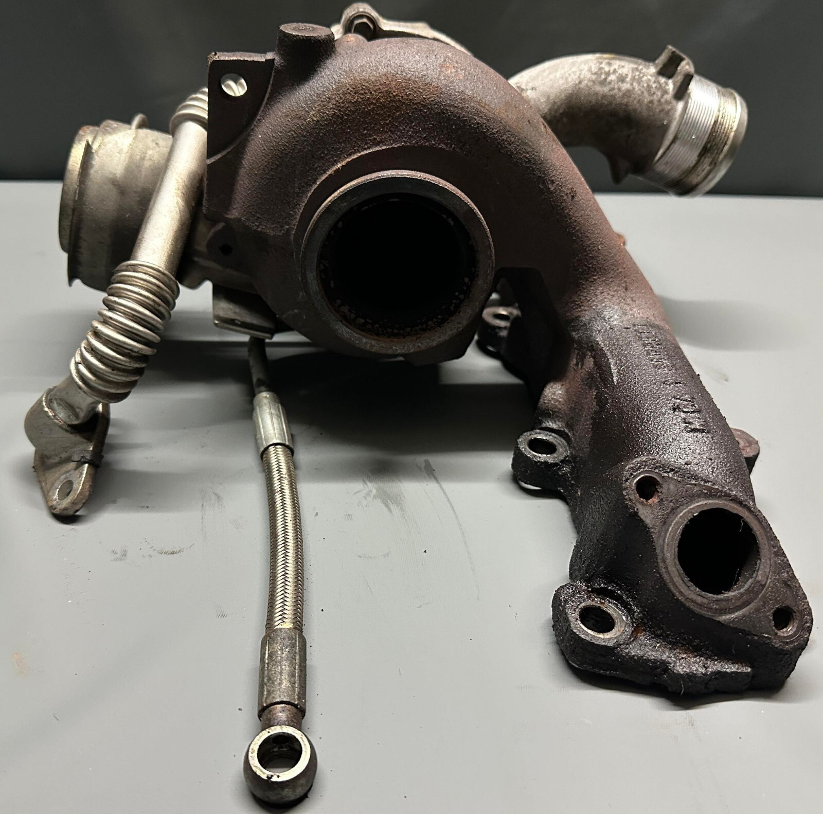 Vauxhall Astra H Turbocharger 1.9 DIESEL 8V Turbo Garrett 740849 