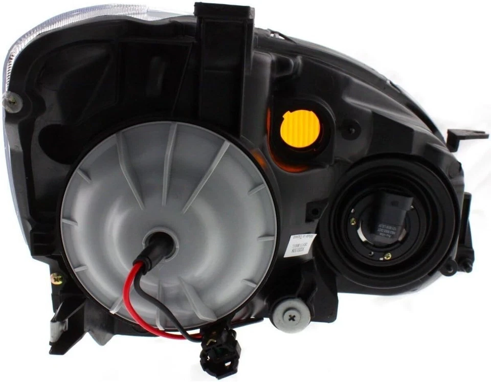 Headlights For Nissan Altima 2002 2003 2004 Halogen Chrome Left Right Pair Foto 4 de 4