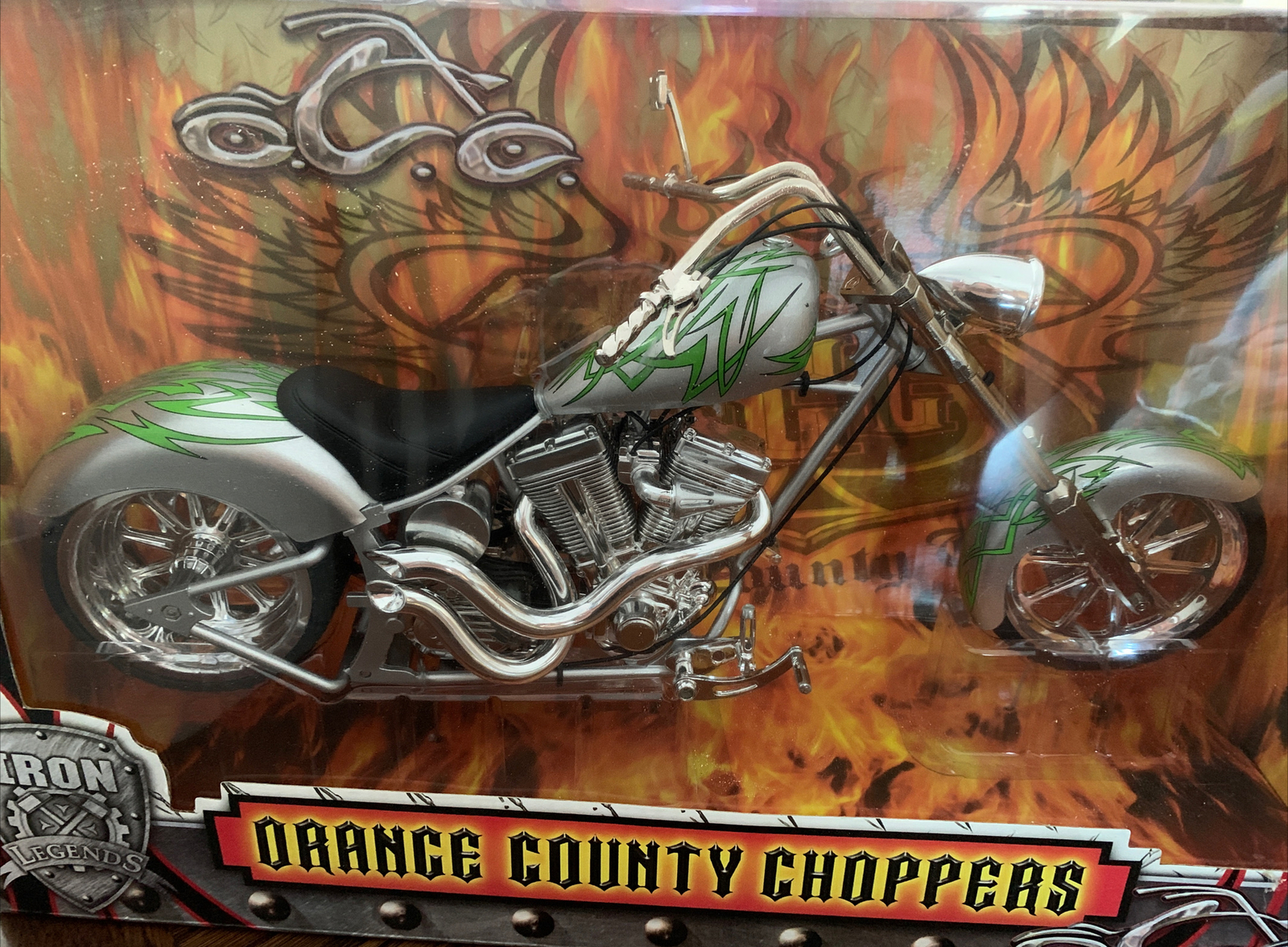 TOYZONE IRON LEGENDS ORANGE COUNTY CHOPPERS NIB eBay