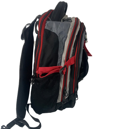 Adidas Load Spring Computer Tablet Backpack Red a… - image 3