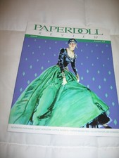 Paperdoll Review Paper Doll 2009 Issue 44 70's Little Women Jim Howard NEW