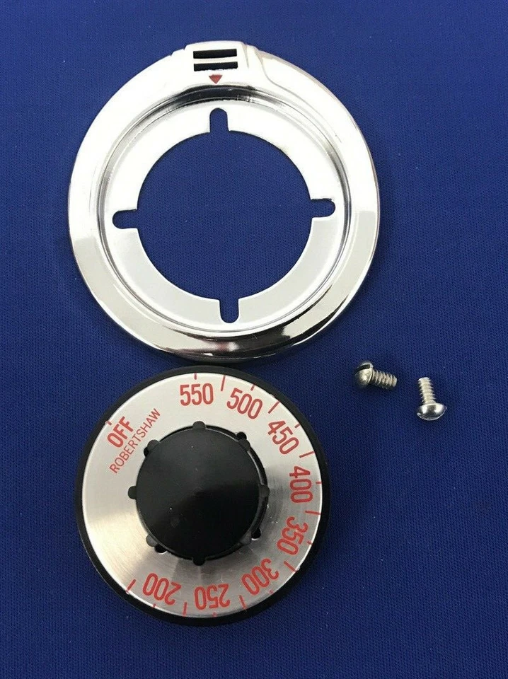 ROBERTSHAW 4595-086 КОНТРОЛЬ ТЕМПЕРАТУРЫ РУЧКА 550F - Изображение 2 из 4