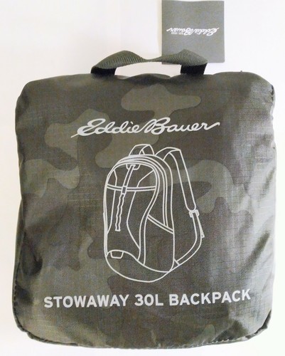 Eddie Bauer Stowaway Backpack 30L Color 