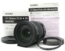Video[N Mint+] SIGMA 17-70mm F2.8-4 DC OS HSM Macro Canon EF-S Mount From Japan