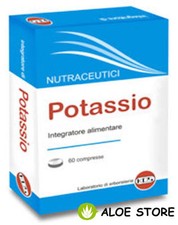POTASSIO 60 cpr KOS - INTEGRATORE ALIMENTARE - funzione muscolare e nervosa