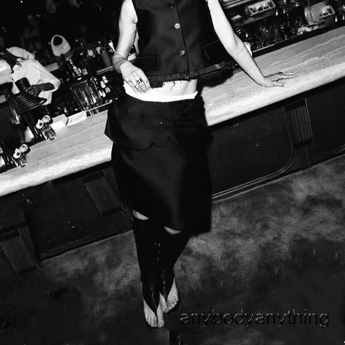 Sandali donna stile americano runway stivali al ginocchio elasticizzati tacco medio stiletto - Foto 13 di 32