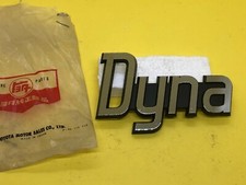 Toyota Dyna Vintage Nameplate Emblem Badge Genuine NOS Rare
