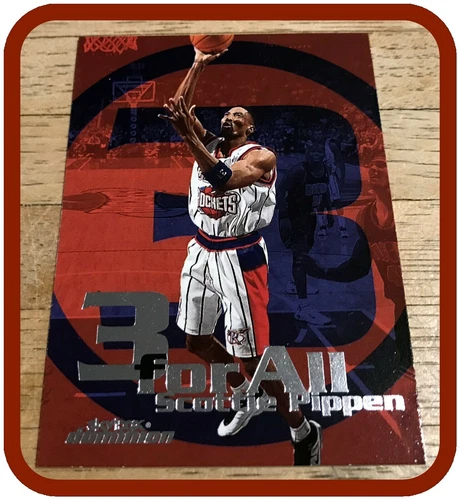Scottie Pippen Game Used Sports Memorabilia