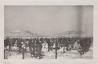 WW1 US AEF France 1910s Military Cemetery Landscape Crosses Rare Photo