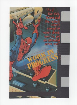   SPIDER-MAN WORK IN PROGRESS MARVEL AGE COMICS PROMO 1994
