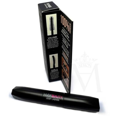 Huda Beauty Legit Lashes 2 Mascaras In 1 Volume | Curl & Length