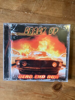 Crack Up - Dead End Run - 2000 Death Metal CD