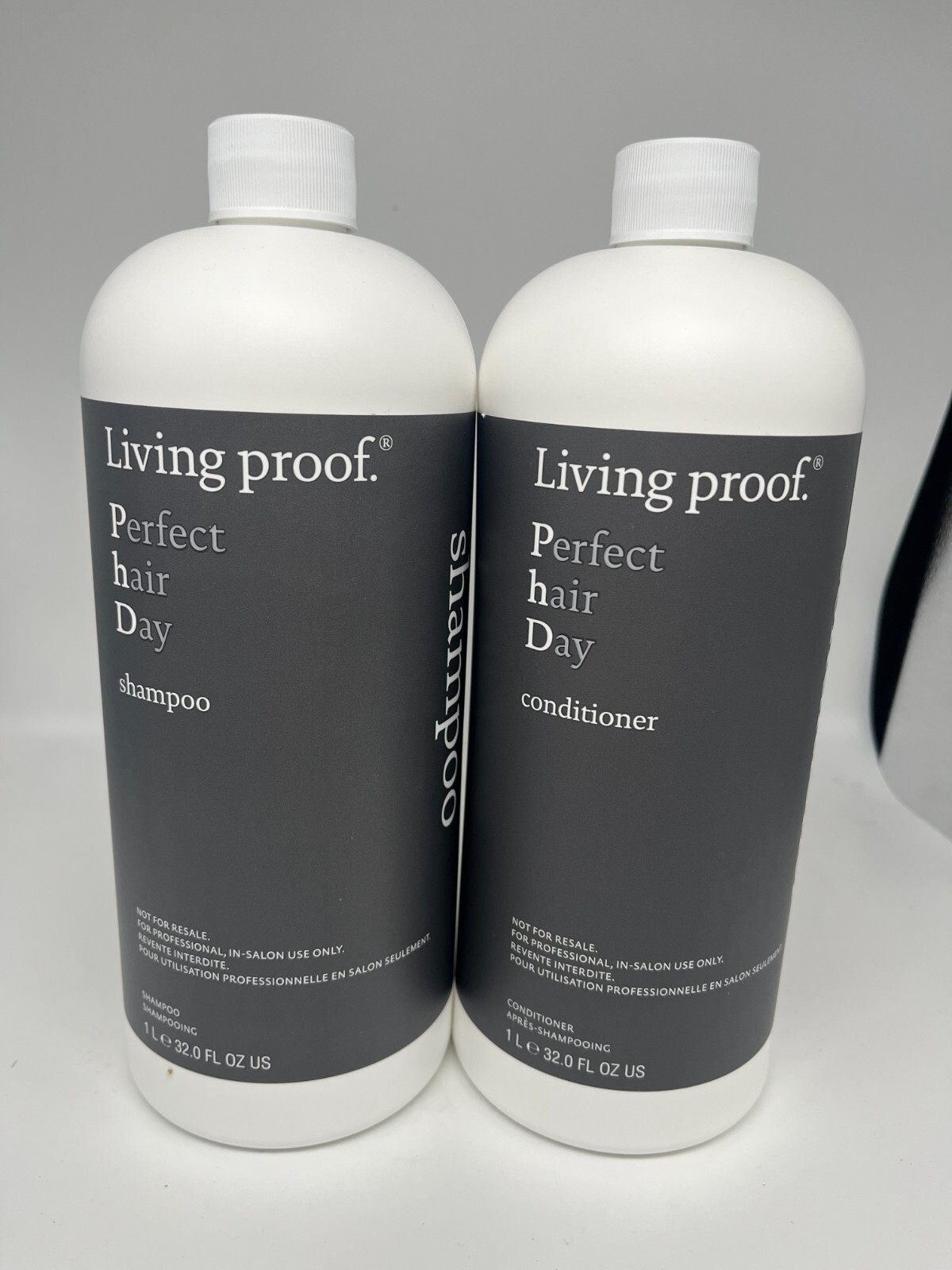 SAME DAY SHIP Living Proof PHD Shampoo and Conditioner 32oz LITER Duo w