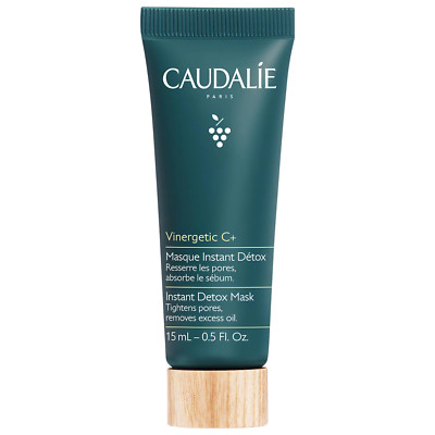 Caudalie Pore Minimizing Instant Detox Mask (0.5 oz)