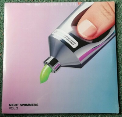 Various   Night Swimmers Vol. 2 (2015 Ltd Vinyl LP) Hip Hop Broken Beat
