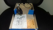 Plantronics H91/A Mono Encore Headset 33645-41 2 Sprachröhren & Kunstleder Muff