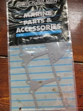 2 IN PACK - LOT QTY - NEW MERCURY QUICKSILVER CYLINDER GASKET LONG, #27-60311