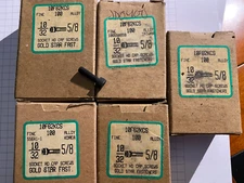 Kerr #10-32 Socket Head Cap Screw Black Oxide Steel 10F62KCS NEW 5 BOXES OF 100