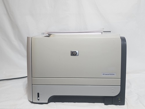 Impresora monocromática HP LaserJet P2055DN - rápida, dúplex, Ethernet - Imagen 2 de 9