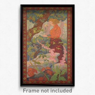 Paul Ranson - Digitales Print 11x17 Art Poster | eBay