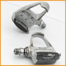 PÉDALES SHIMANO DURA ACE PD-7401 SPD VINTAGE VÉLO DE ROUTE ANNÉES 90 VÉLO SAN...