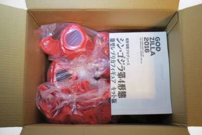 Kaiyodo Shin Godzilla 4th form Model Kit Takayuki Takeya シン