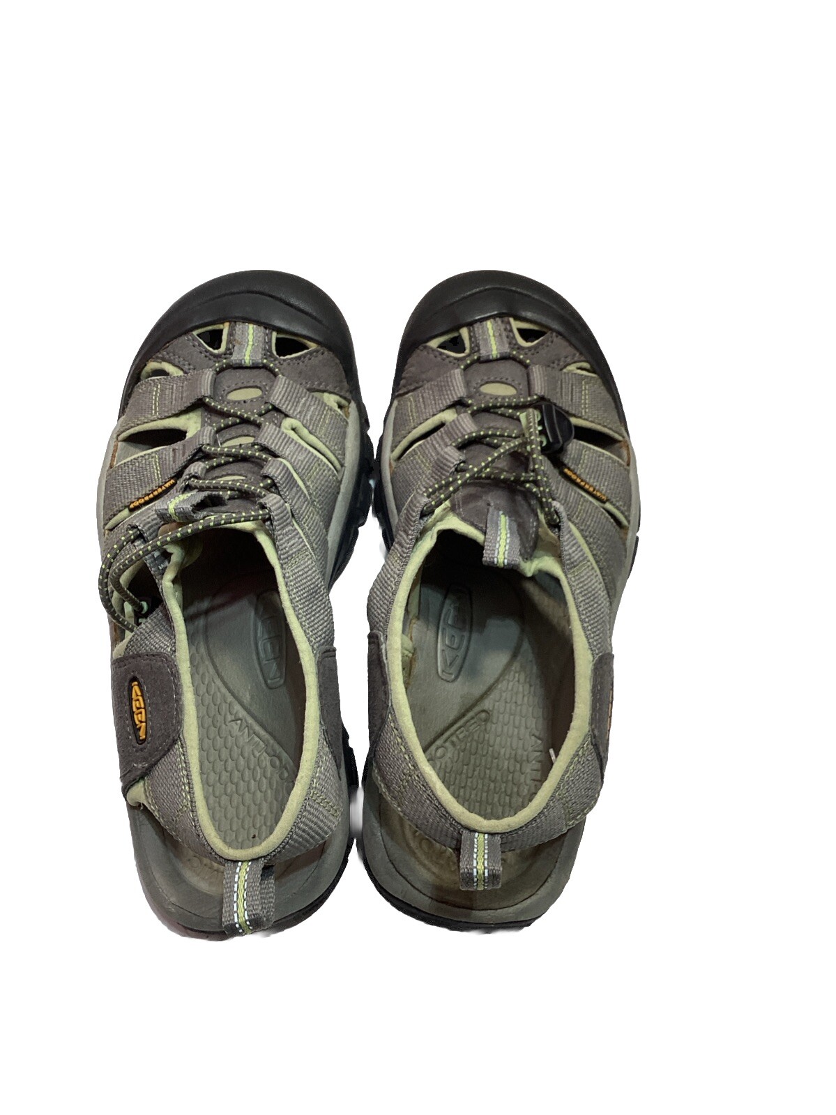 Sandali da trekking KEEN Newport H2 donna taglia 6 grigio verde magnete 510230