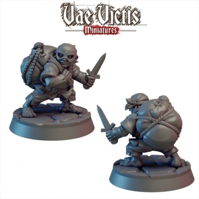 ''Halfling Thief'' Vae Victis Miniatures D&D Warhammer Mordheim Frostgrave resin