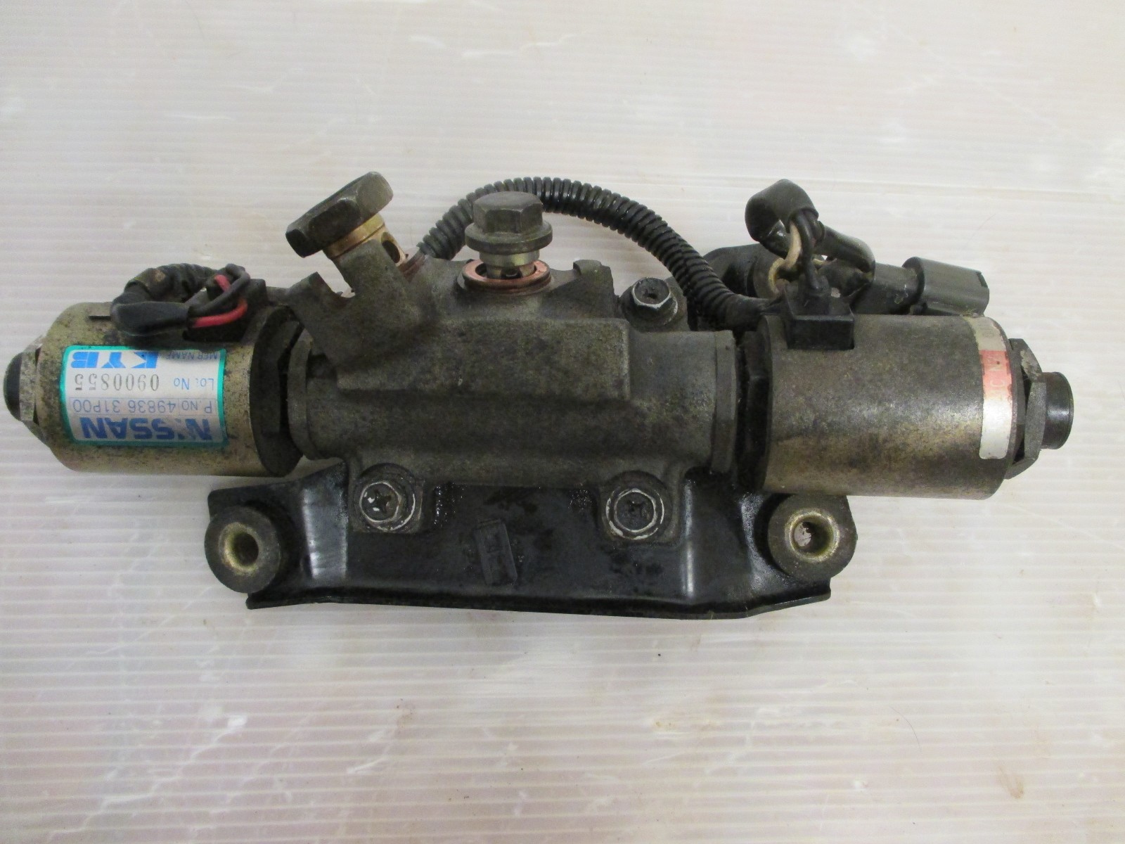 Nissan 300zx Z32 Twin Turbo HICAS Pressure Pump Rear Power  